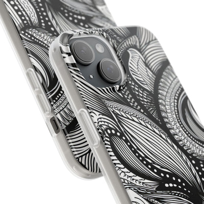 Organic Whirl | Flexible Phone Case for iPhone