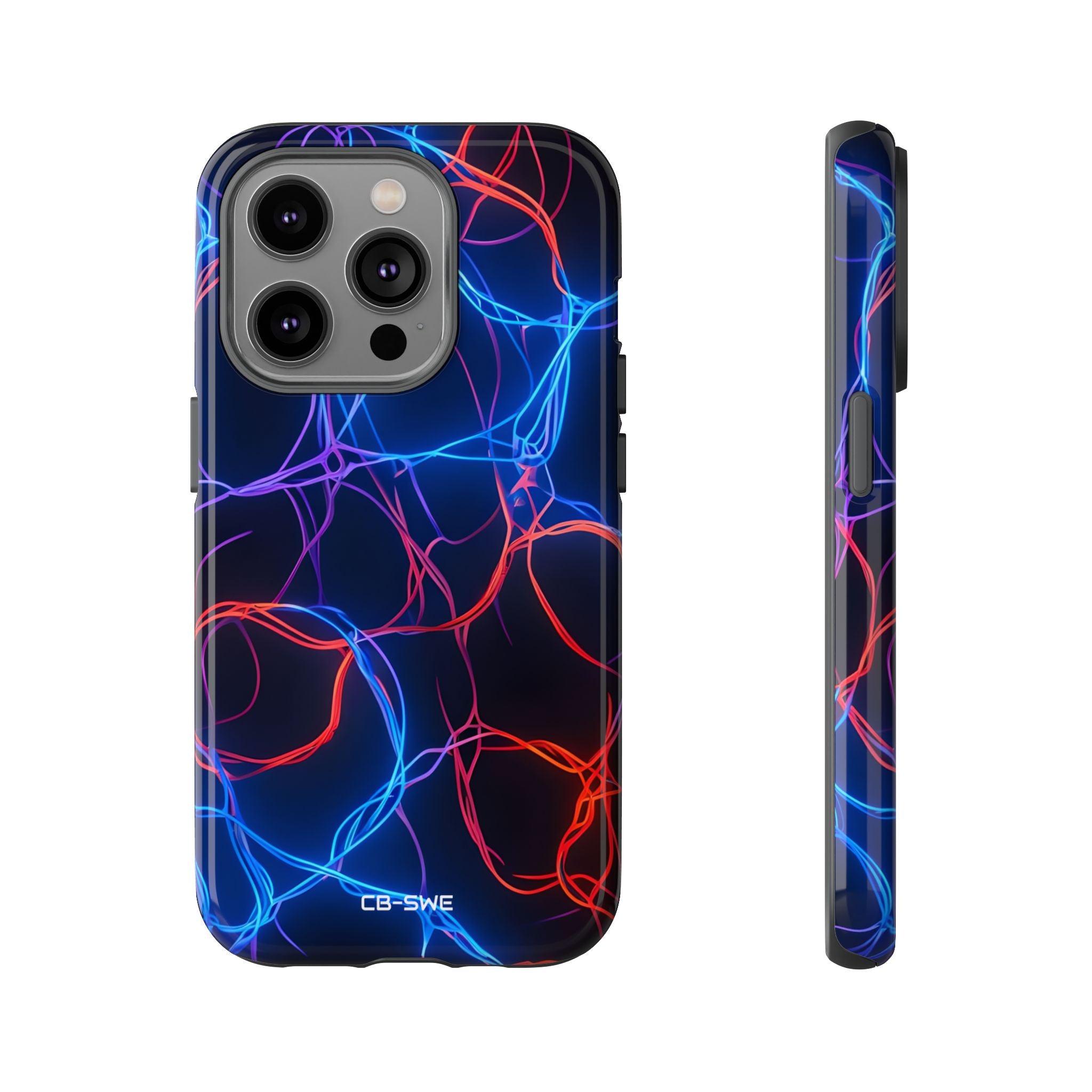 Mystical Energy Weave - iPhone Case