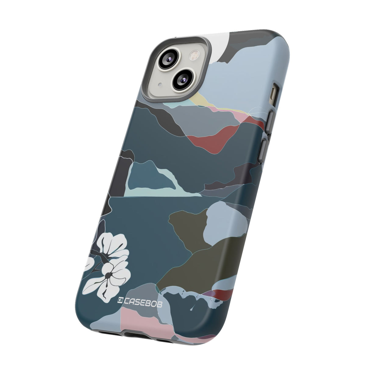 Moonlit Harmony | Protective Phone Case for iPhone