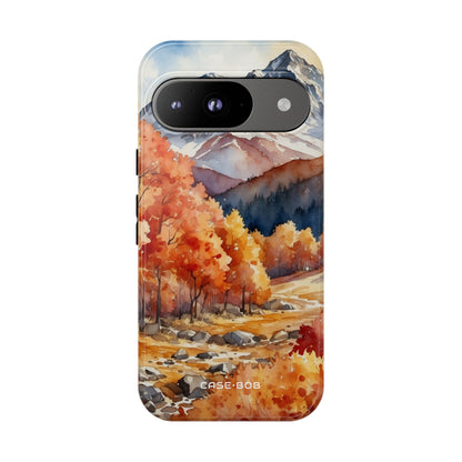 Snowcapped Radiance Google Pixel 9 Case - Tough