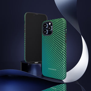 Green Dot Harmony - Protective Phone Case