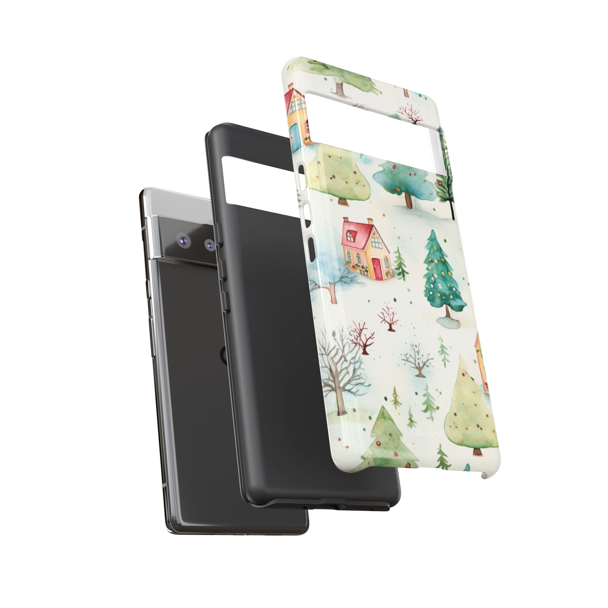 Winter Wonderland Appears - Google Pixel Case