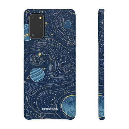 Cosmic Whimsy | Slim Phone Case for Samsung