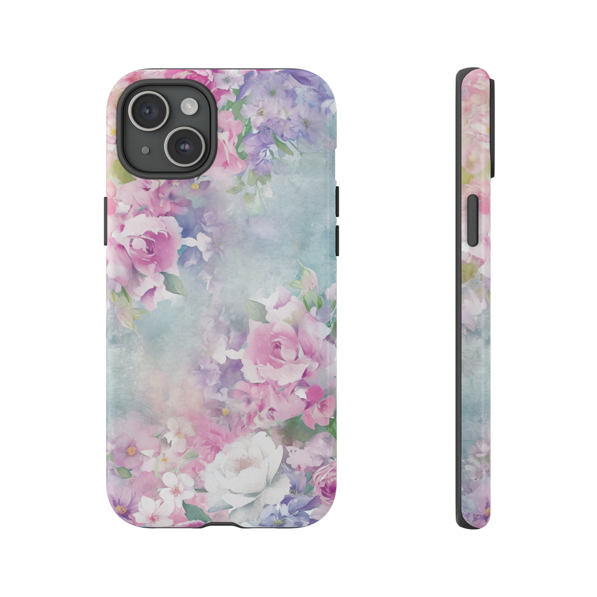 Floral Pastel Whisper - Schutzhülle fürs Handy