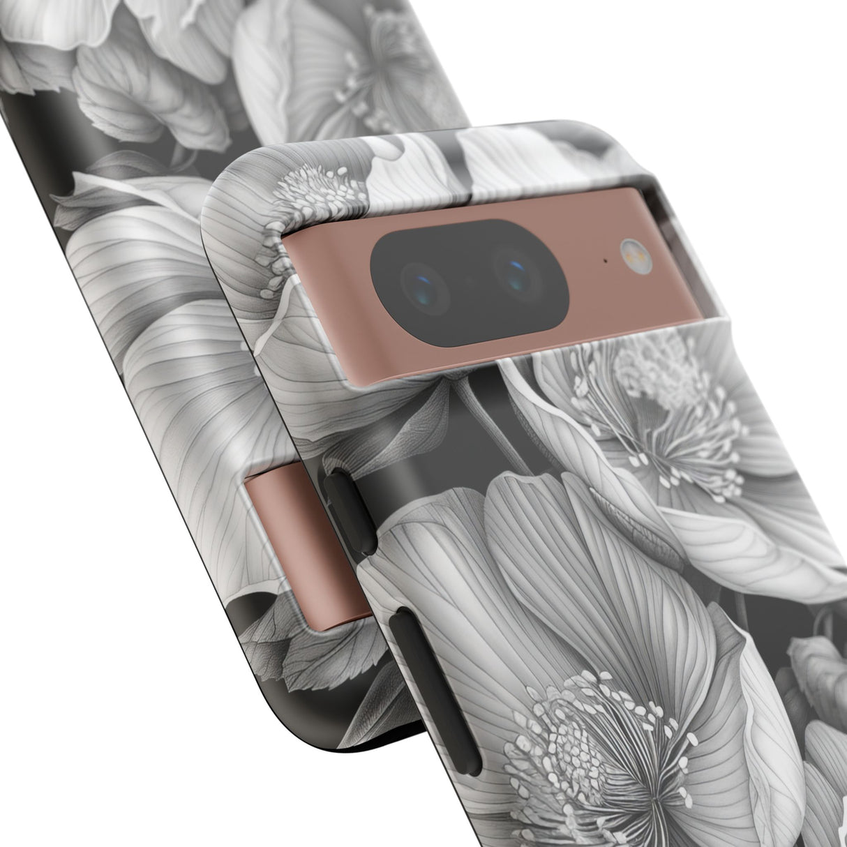 Botanical Elegance | Protective Phone Case for Google Pixel