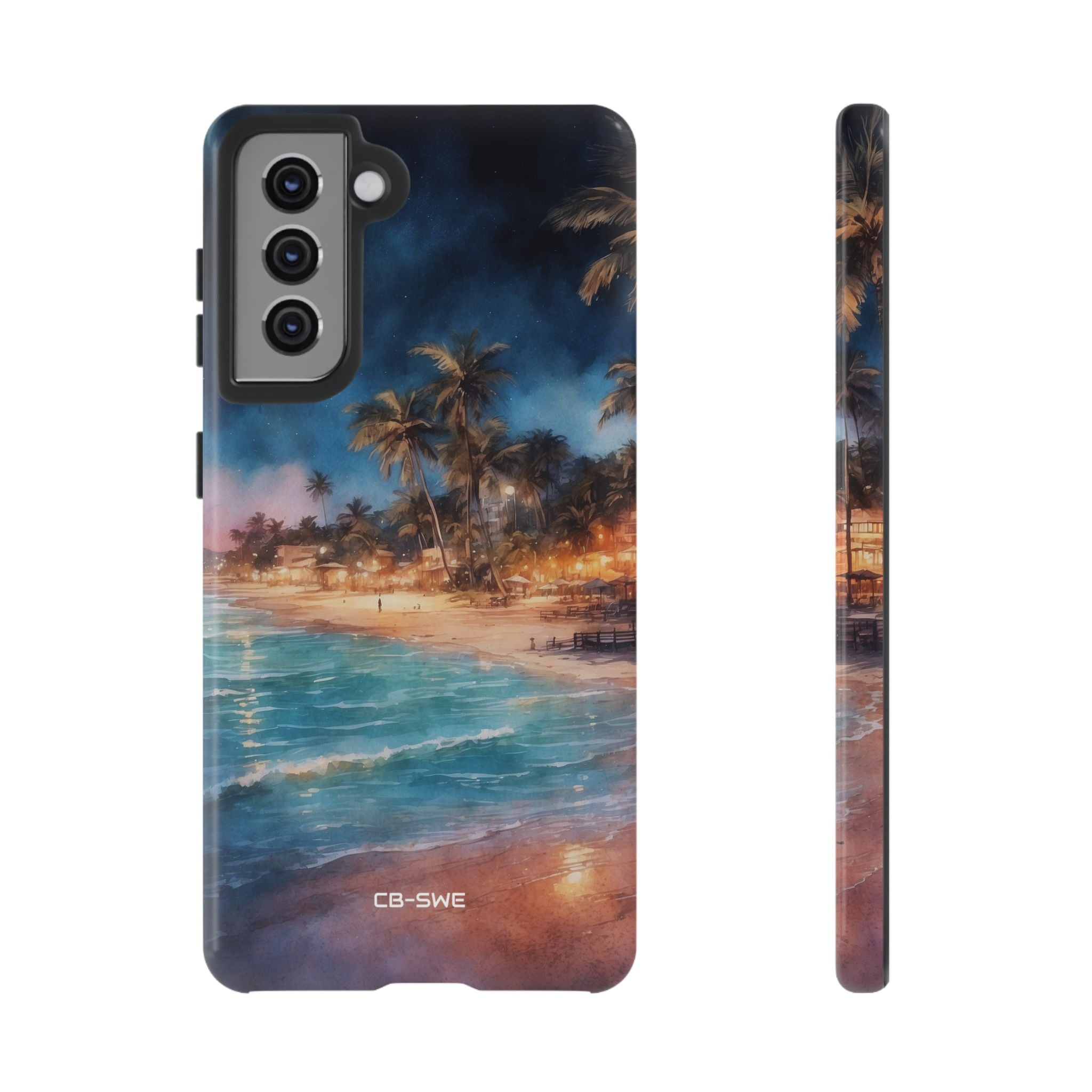 Moonlight Dances Water - Samsung Case