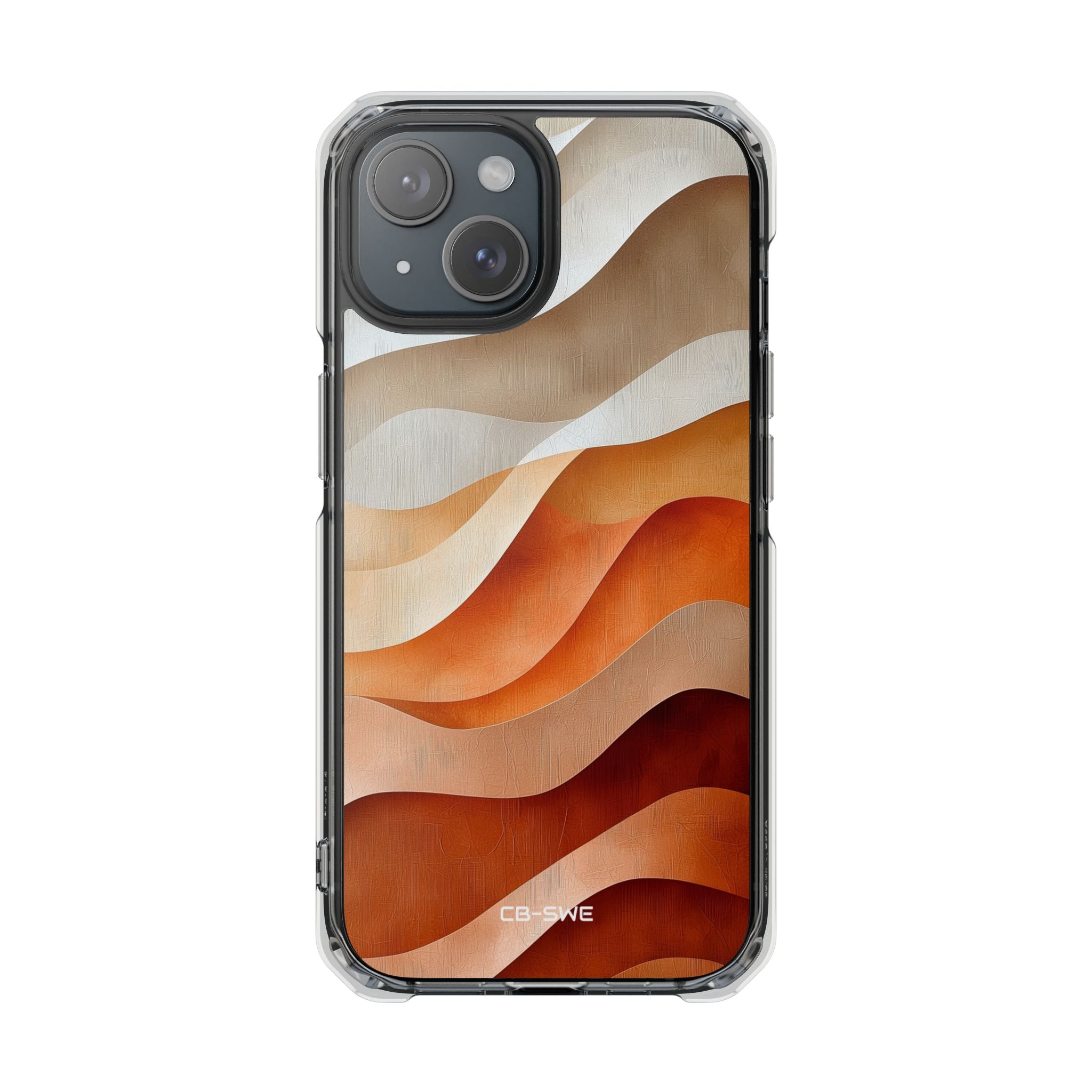 Waves Embrace Horizon iPhone Case - Impact