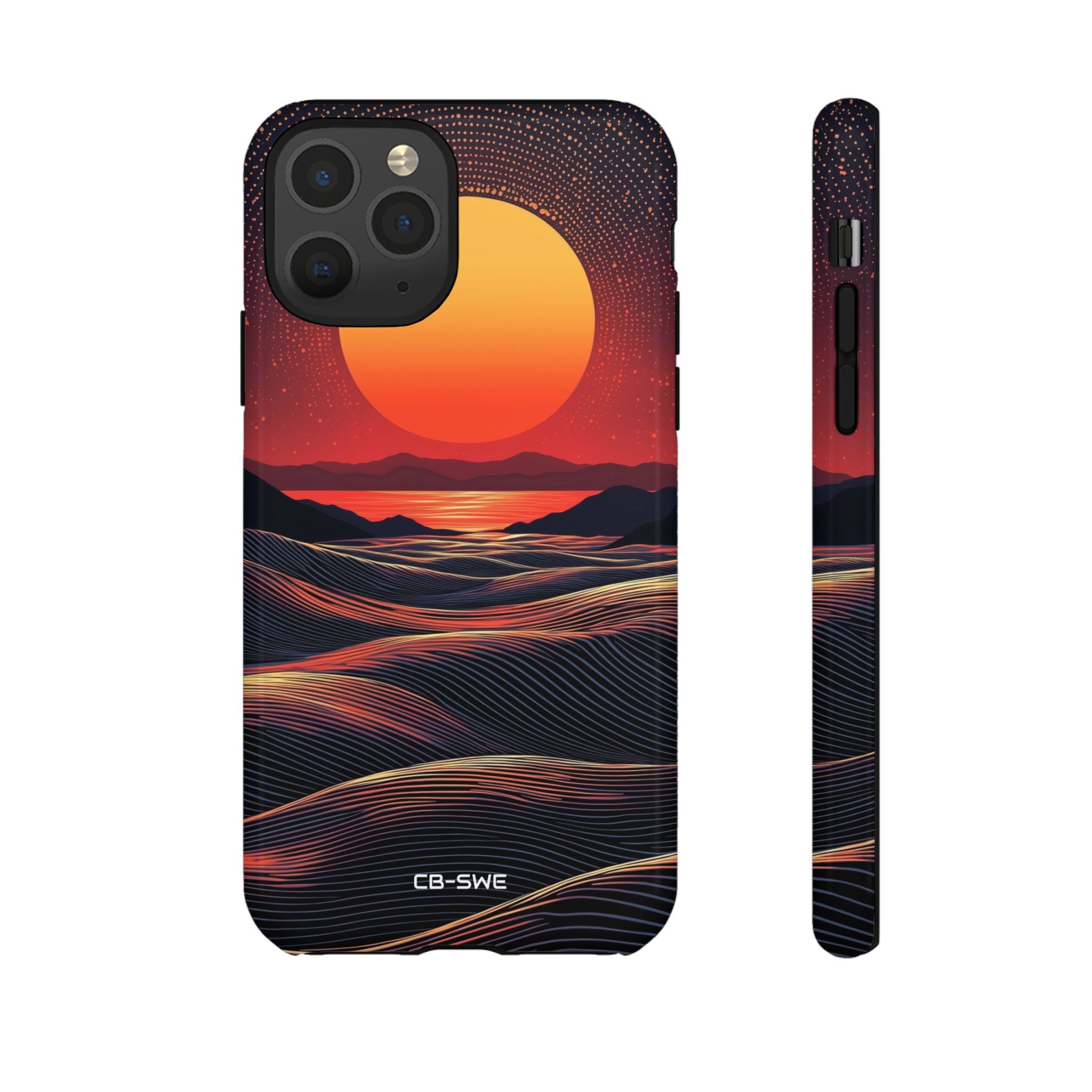 Sunset Glows Bright - iPhone Case