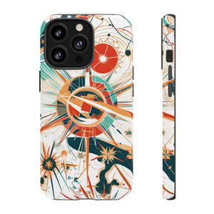 Astrological Wheel Wonders - Protective Phone Case