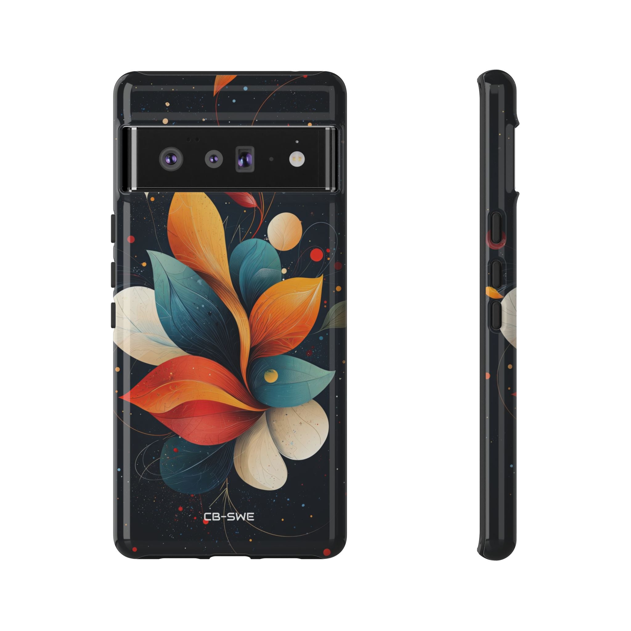 Vibrant Floral Harmony - Google Pixel Case