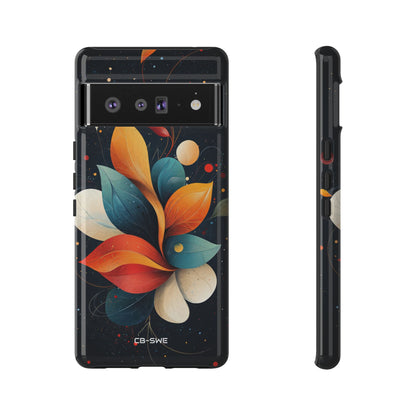 Vibrant Floral Harmony - Google Pixel Case