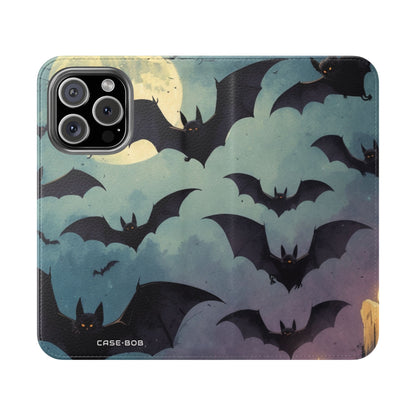 Glowing Bat Wings - iPhone 16 Pro Case - Wallet