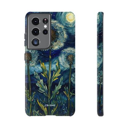 Dandelions Under Starlight - Samsung Case