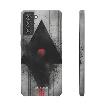 Grunge Geometry | Slim Phone Case for Samsung