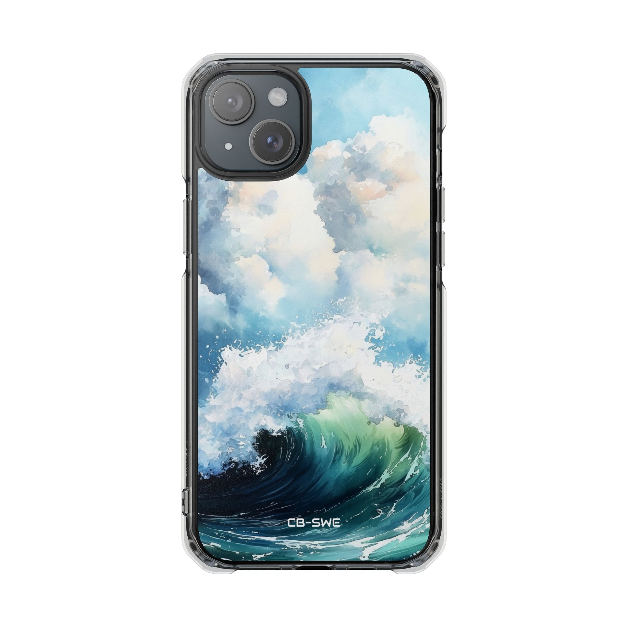 Cresting Ocean Wave iPhone Case - Impact