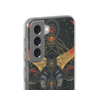 Celestial Taurus Mystique | Flexible Phone Case for Samsung Galaxy