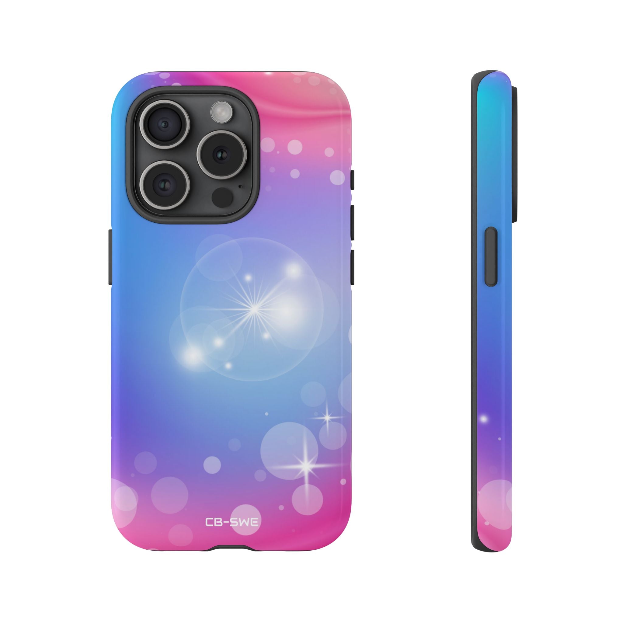 Whimsical Dream Bubbles - iPhone Case