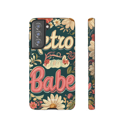 Floral Curves Embrace - Samsung Case