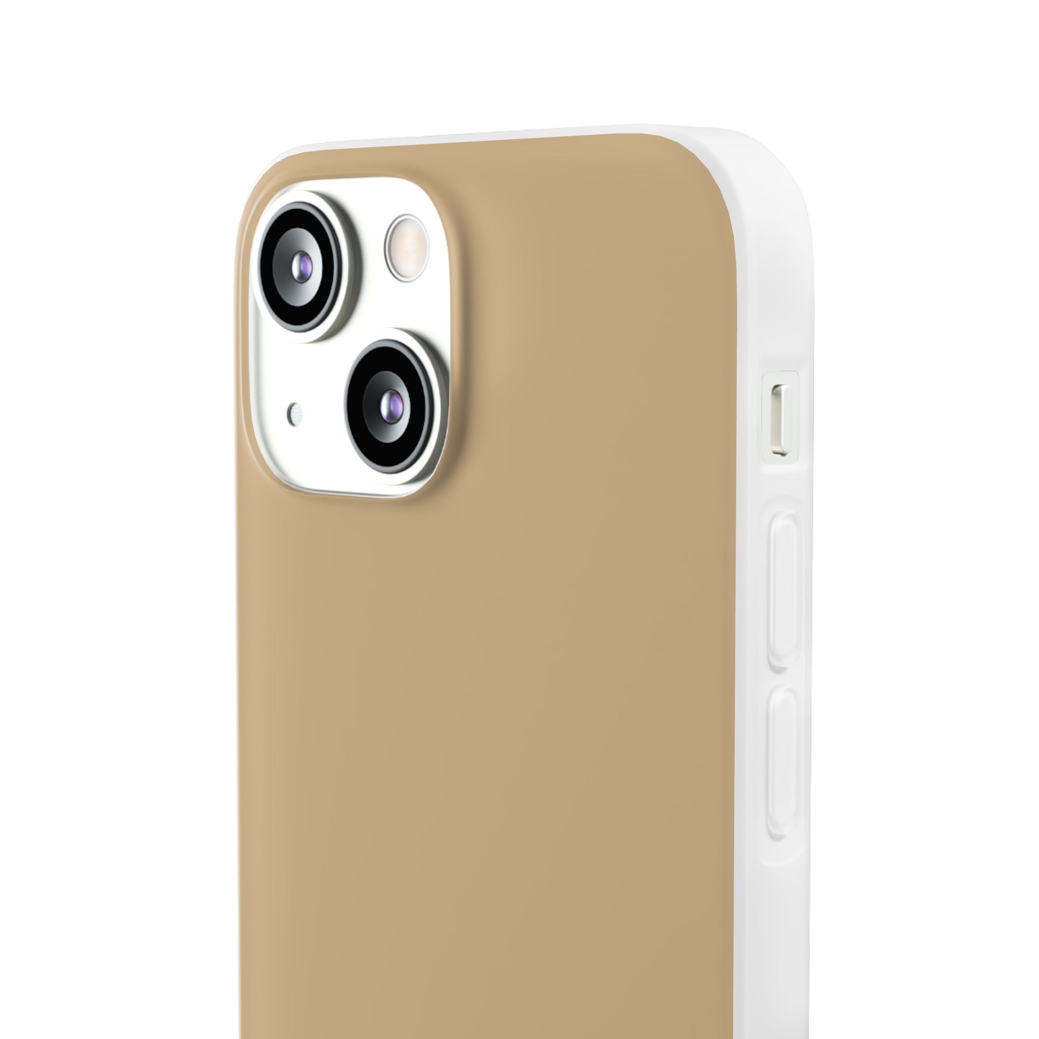 Tan Color | Phone Case for iPhone (Flexible Case)