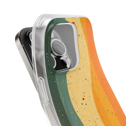 Wavy Forest Veil iPhone 16 Pro Case - Soft
