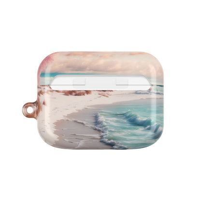 Pink Breeze Tree - AirPods Case