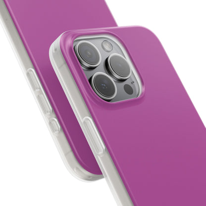 Magenta iPhone 15 - Flexi Phone Case