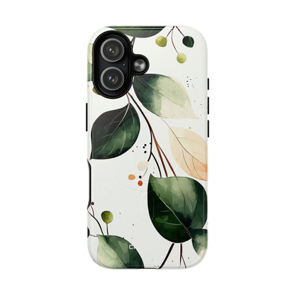 Greenberry Branch iPhone 17 Case - Tough+