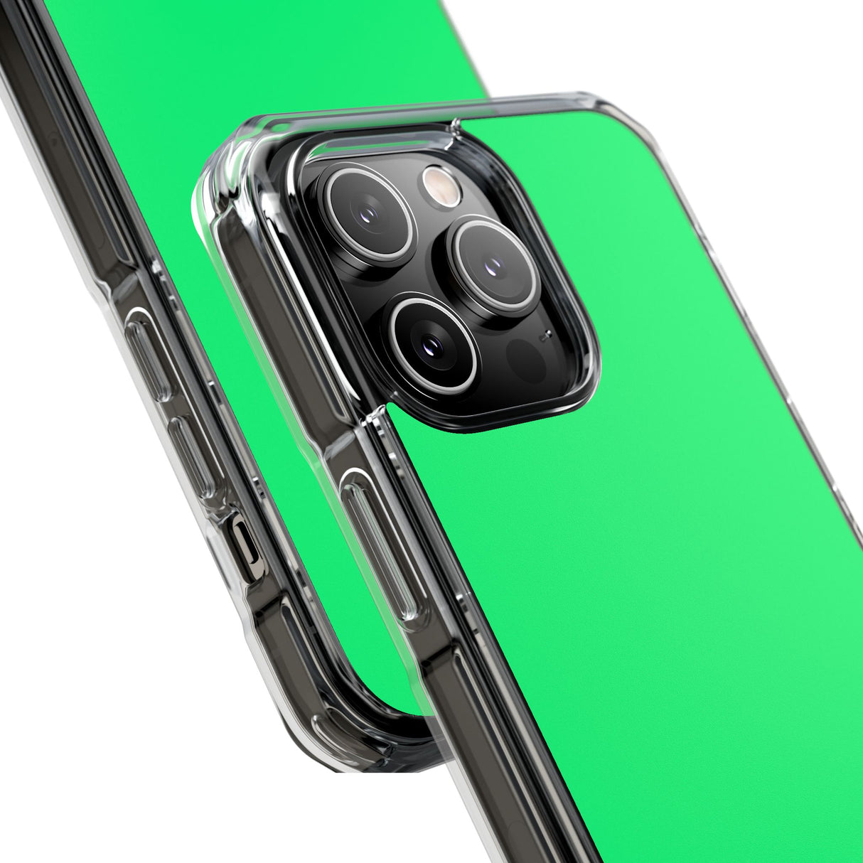 Spring Green | Phone Case for iPhone (Clear Impact Case - Magnetic)