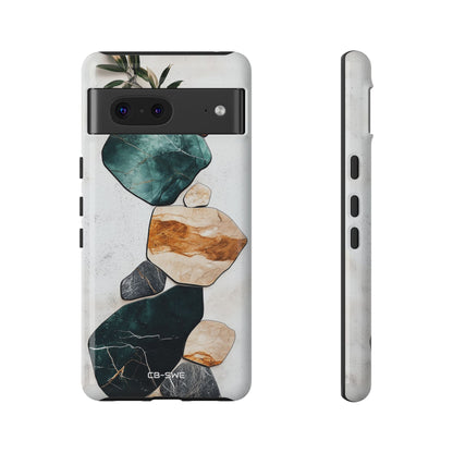 Stone Shapes Embrace - Google Pixel Case