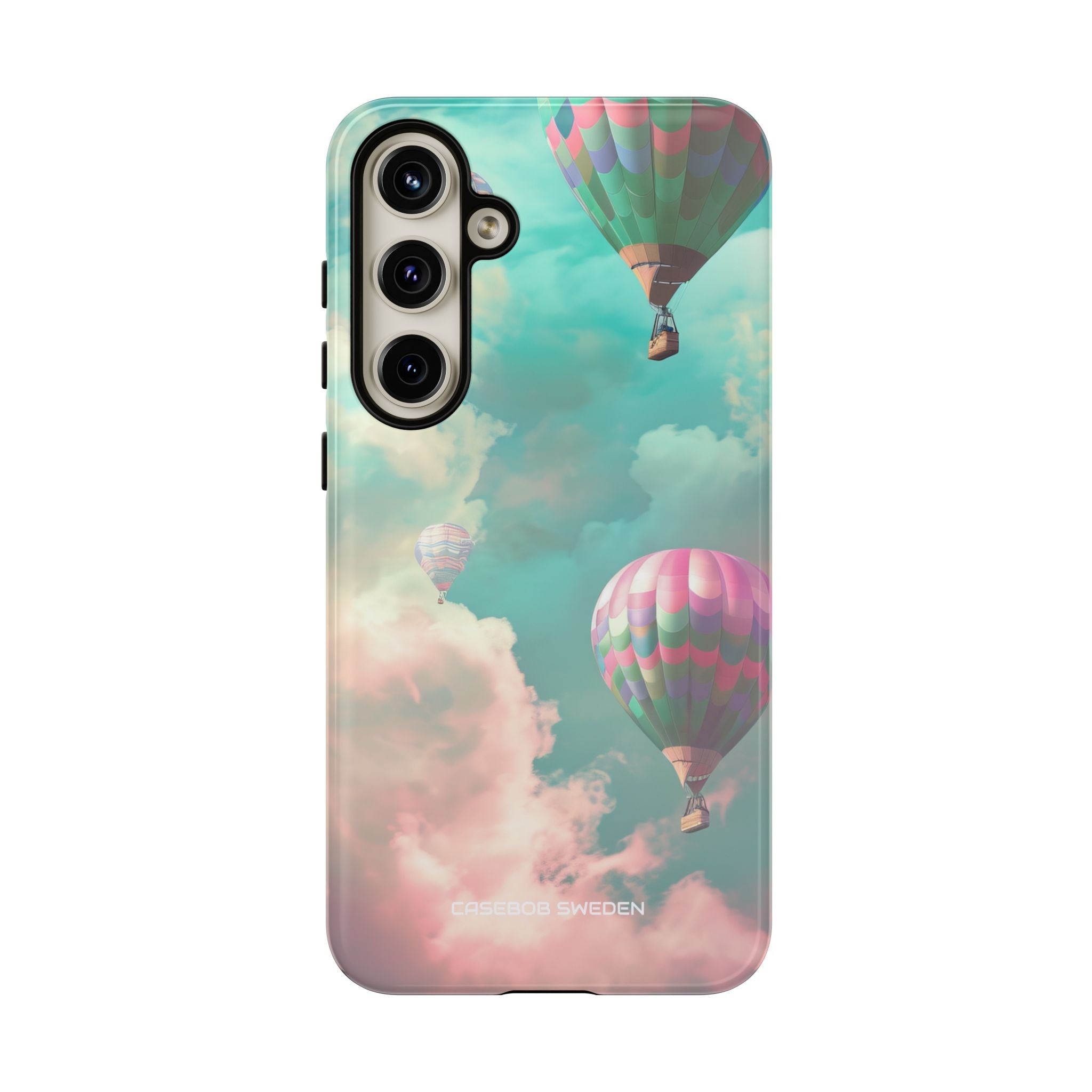 Pastel Balloon Adventure - Tough Samsung S24 Phone Case