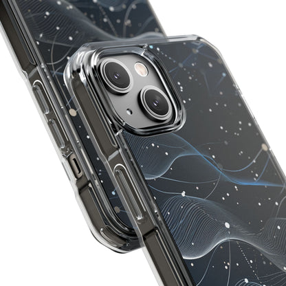 Cosmic Wave Network iPhone 14 - Impact Clear+