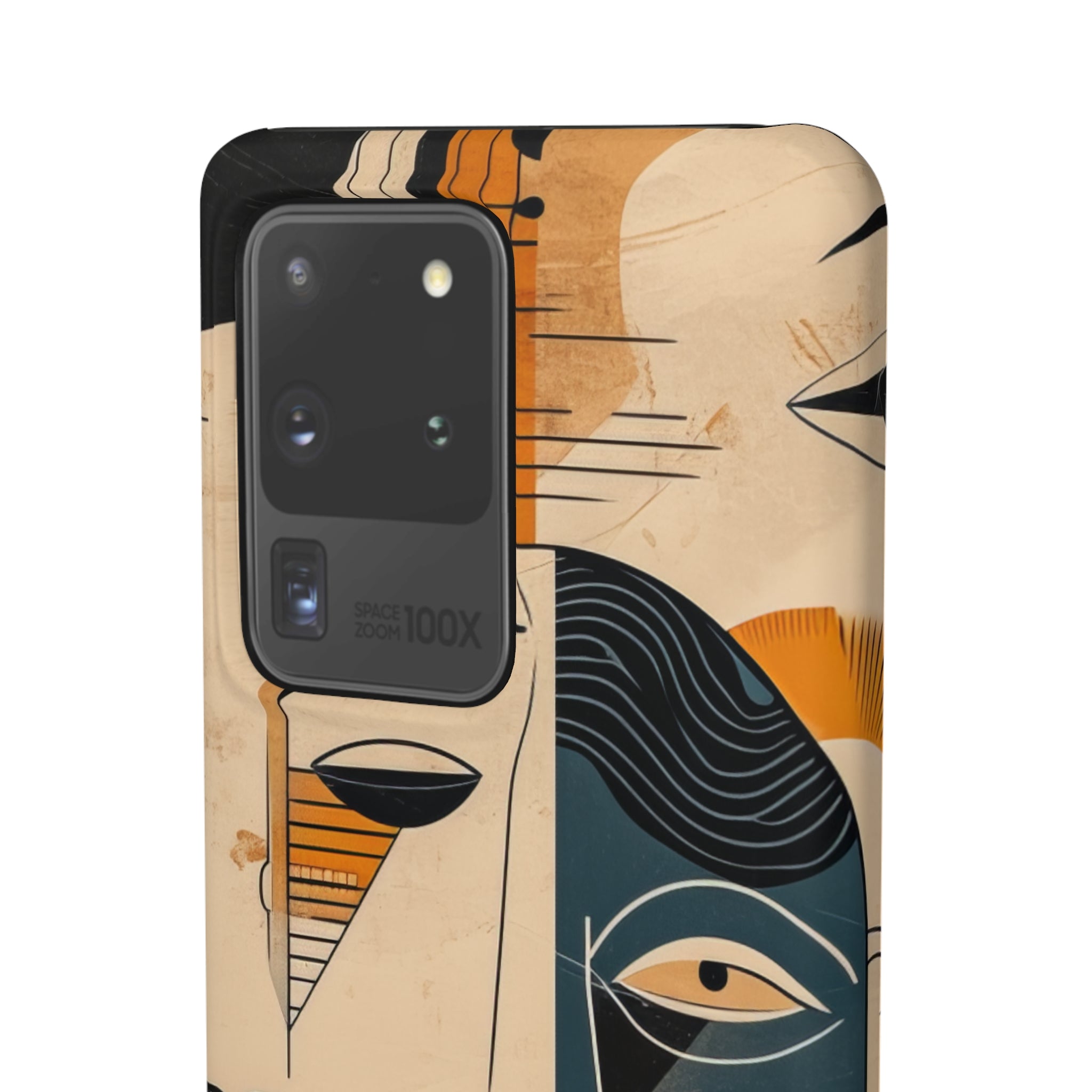 Cubist Introspection | Slim Phone Case for Samsung