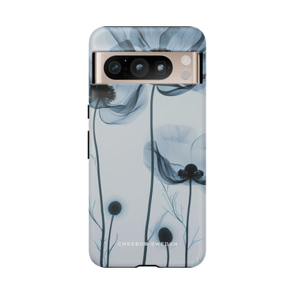 Ethereal X-Ray Flowers Google Pixel 8 - Tough Phone Case