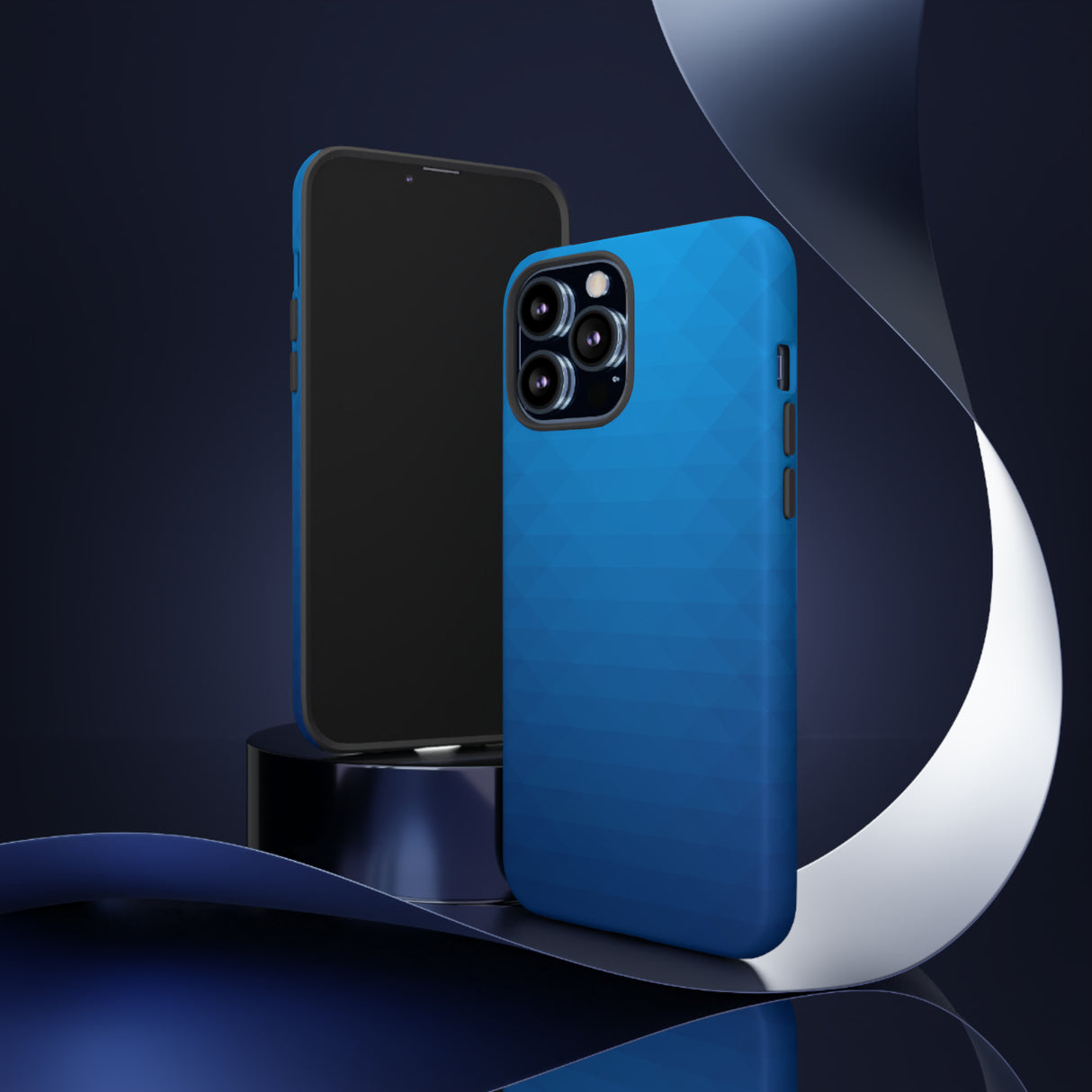 Gradient Blue - Protective Phone Case