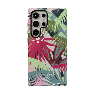 Tropical Leaf Inz - Protective Phone Case