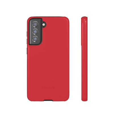 Alizarin crimson - Protective Phone Case