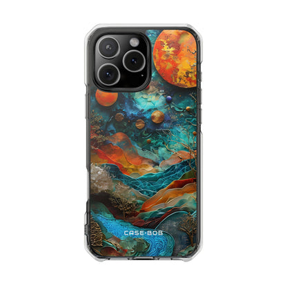 Celestial Ember iPhone 16 Pro Max Case - Impact