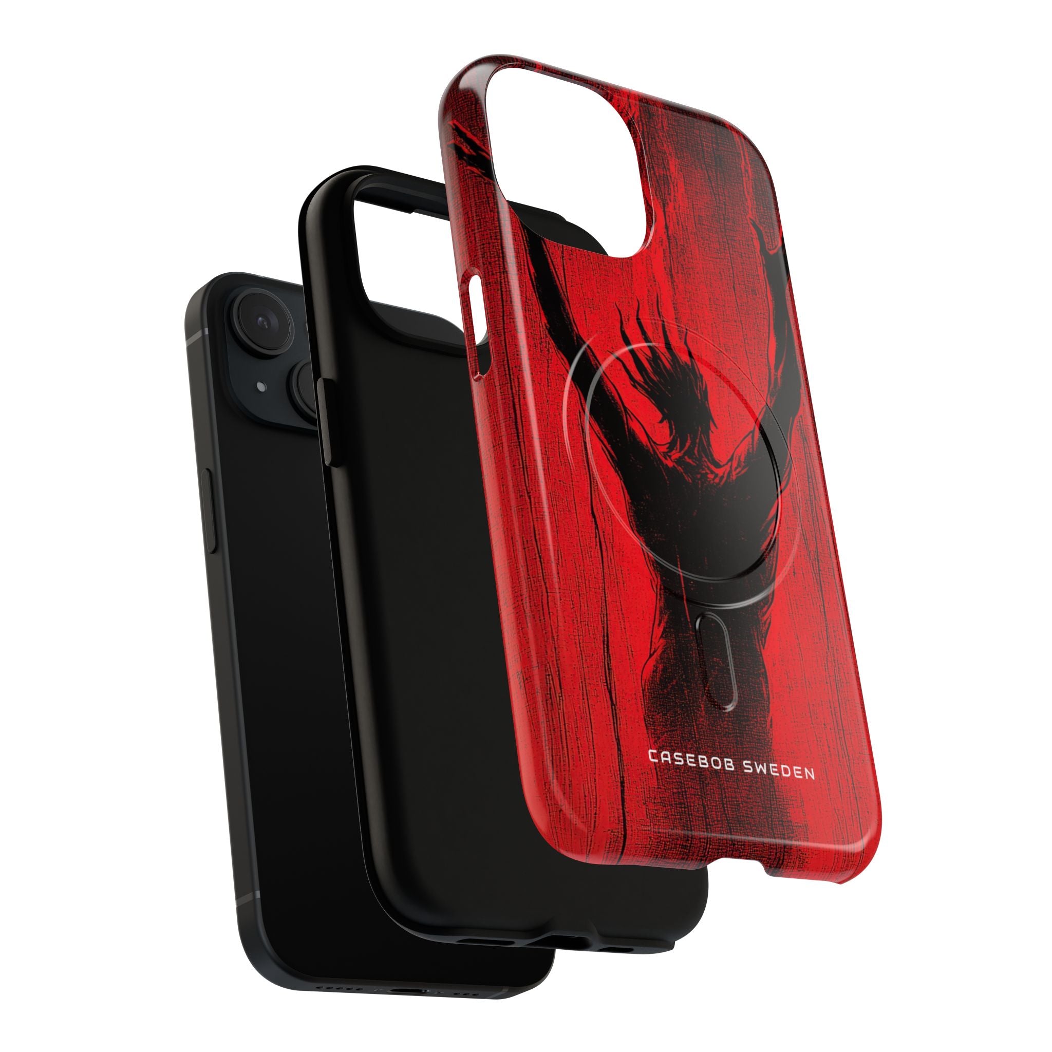 Crimson Despair iPhone 15 | Tough+ Phone Case