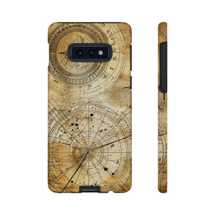 Celestial Echoes of Antiquity - Protective Phone Case