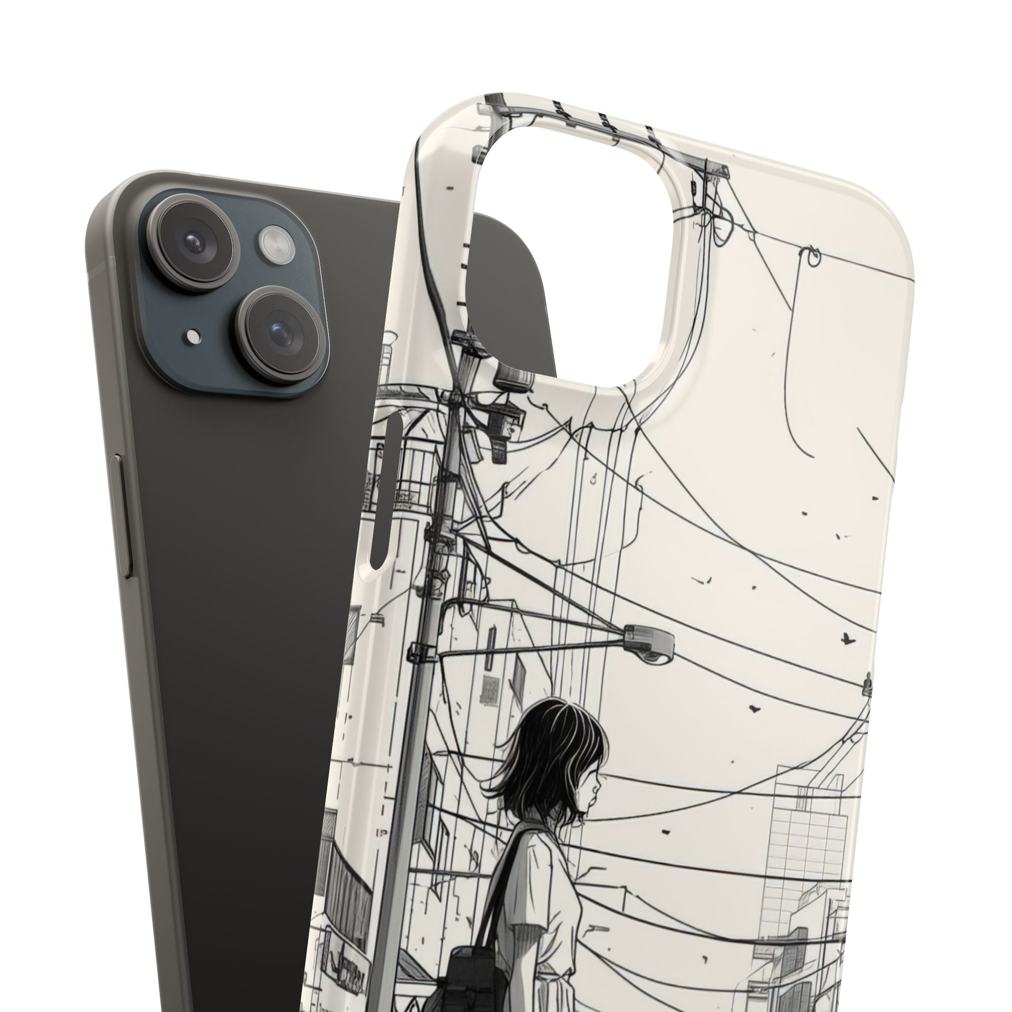 Urban Zen Serenity iPhone 15 - Slim Phone Case