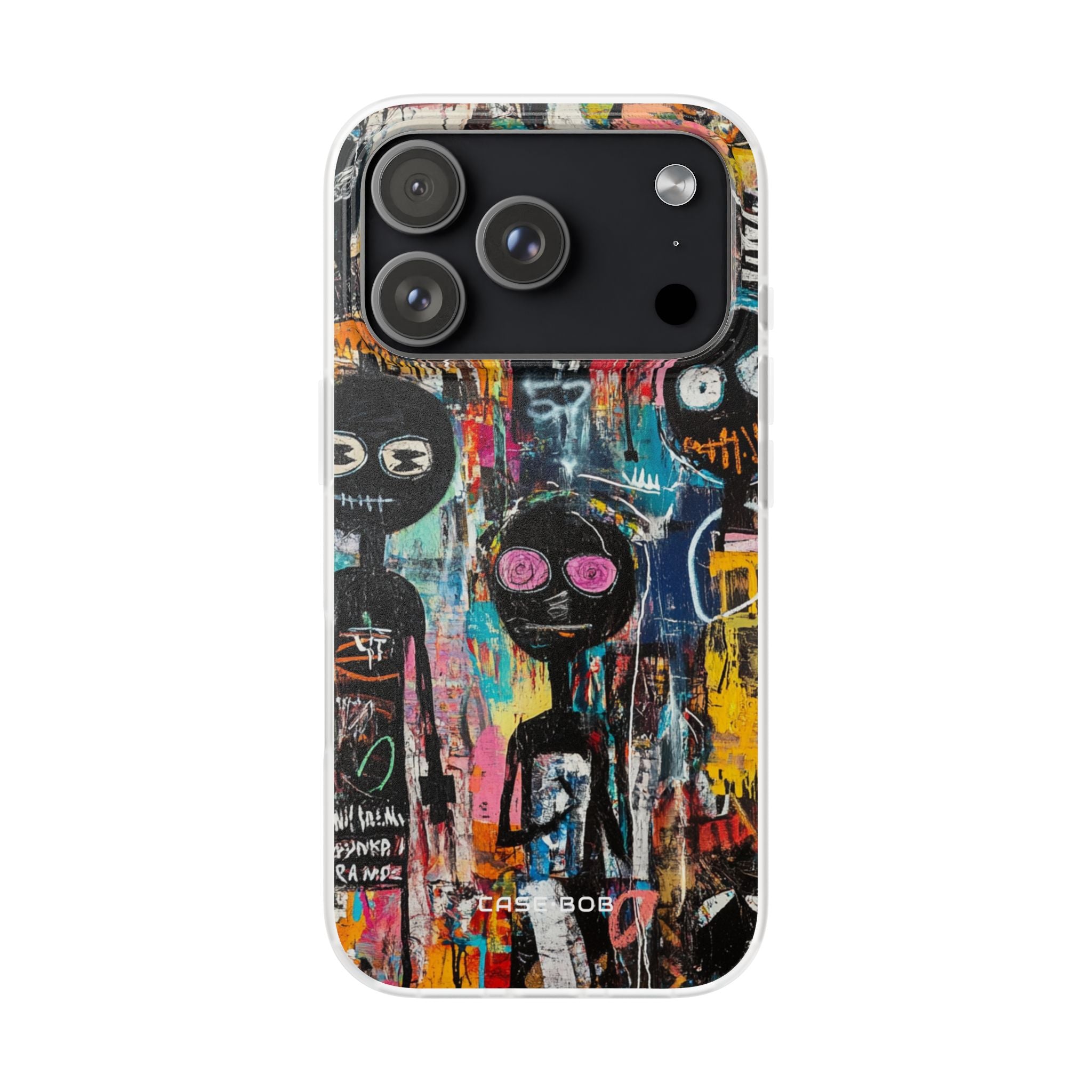 Wide Eye Figures iPhone 17 Pro Case - Soft