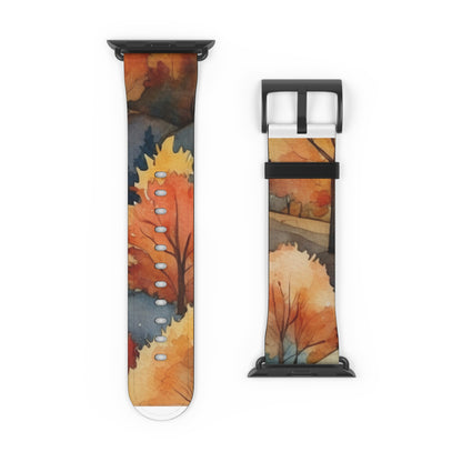Autumn Canopy - Watch Band