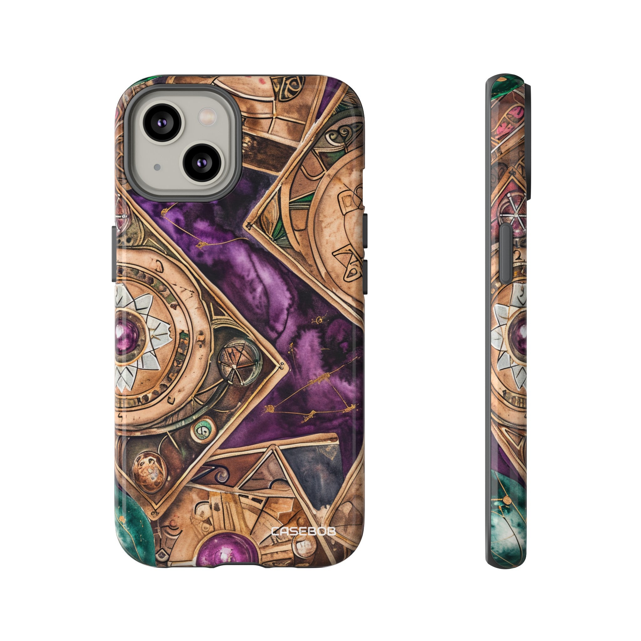 Tarot Card Dreamscape - Protective Phone Case