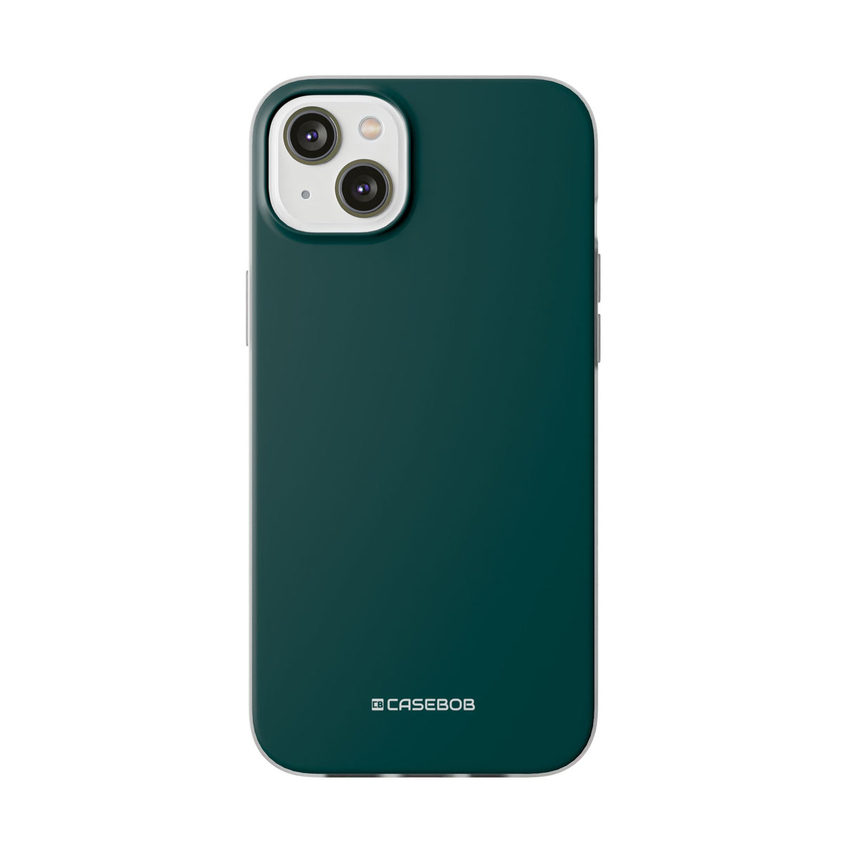 Deep Jungle Green | Phone Case for iPhone (Flexible Case)