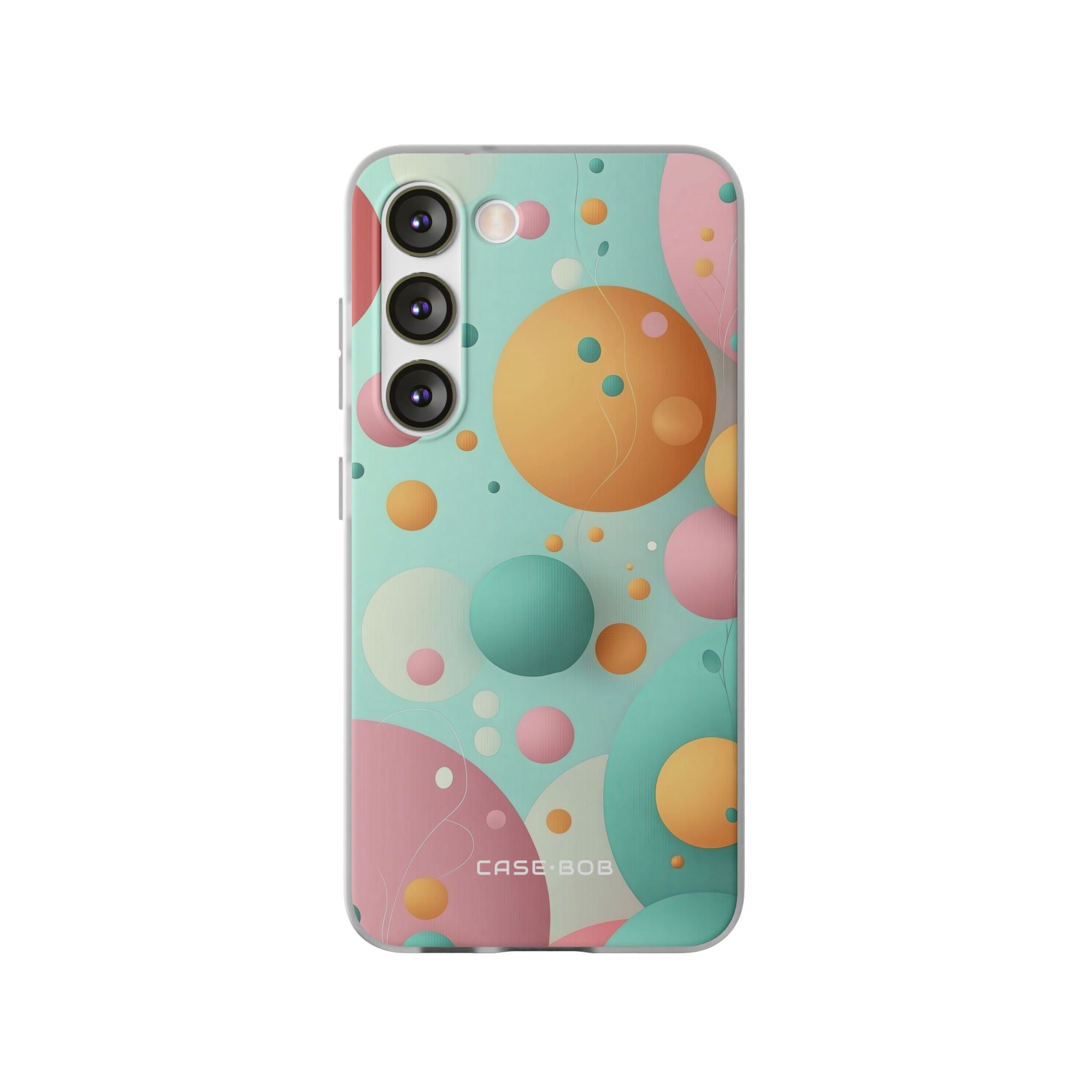 Pastel Circles Samsung S23 Case - Soft