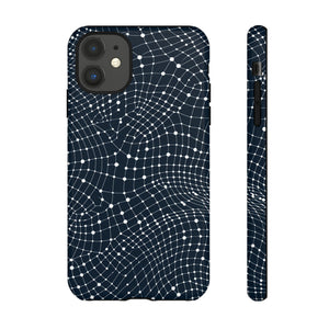 Pristine Dot Minimalism - Protective Phone Case