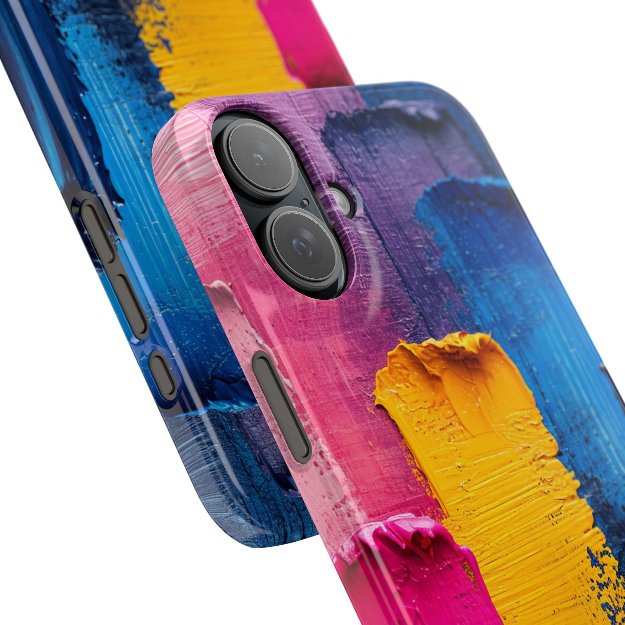 Bold Abstract Texture - Slim iPhone 16 Phone Case