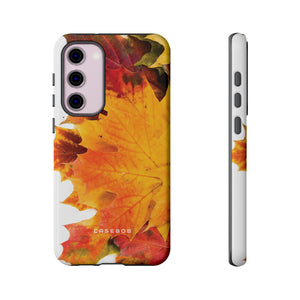 Herbst Ahornblatt - Schutzhülle fürs Handy