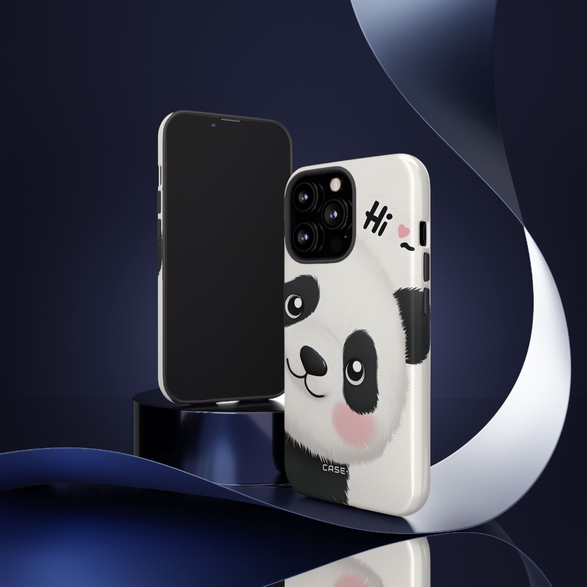 Panda Glow iPhone 13 Pro Case - Tough