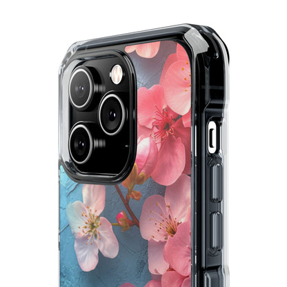 Blossom Serenity Case - Clear Impact iPhone 14 Phone Case